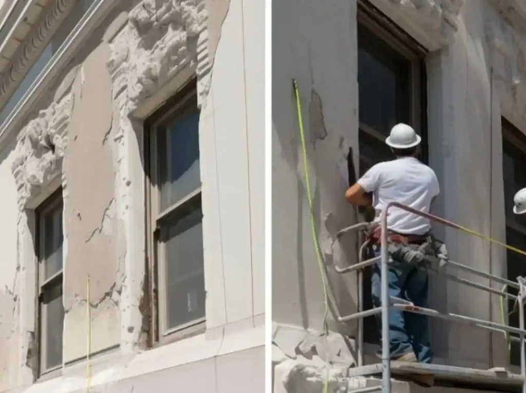 EIFS Restoration & Upgrades