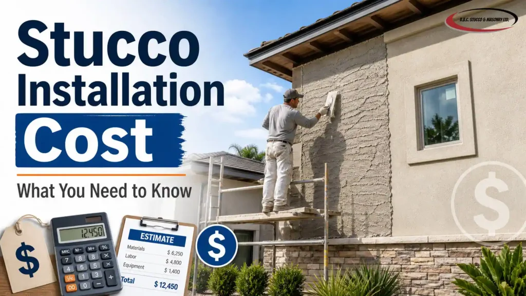 How Much Does New Stucco Installation Cost?